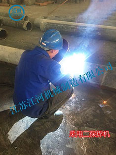 稀土合金耐磨管道焊接需要預(yù)熱保溫嗎？