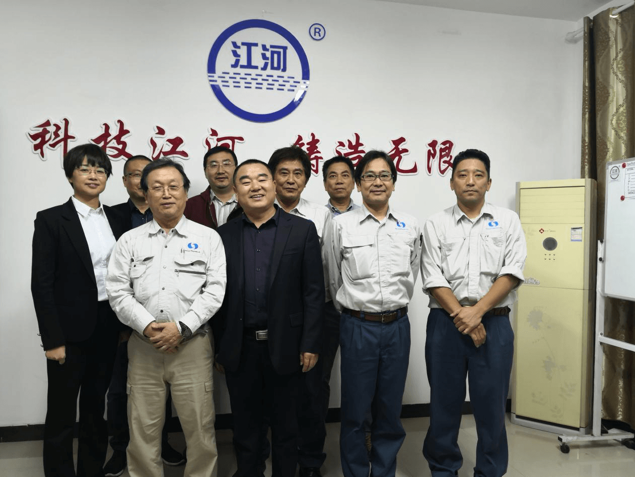 金秋11月，江蘇江河迎來(lái)了日本客戶