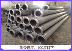 襯膠管道耐受溫度在什么范圍內(nèi)？[江河]