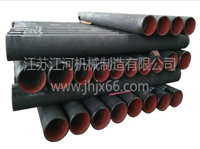 根據(jù)鋼廠的工況條件，您的耐磨管道選對(duì)了嗎？
